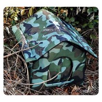 길고양이 하우스 야외 길냥이 겨울집 숨숨집, 낙엽모델(도어커튼없음)L-대형