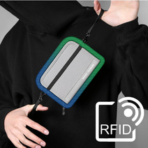 두손의자유 여권 케이스 RFID차단 안티스키밍 신여권 지갑