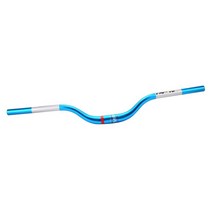 경량 산악 자전거 핸들 바 MTB 다운 힐 DH 자전거 추가 1.8mm 720mm 높은 핸들 바, 31.8x720mm, 알루미늄 합금, 블루