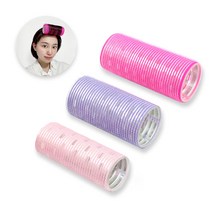 온포드 왕 구르프 대왕 앞머리 뽕 그루프 열전도 헤어롤 BB-01, 1개, 퍼플(50x105mm)