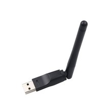 2.4GHz 150Mbps 무선 USB WiFi 접합기 안테나 WLAN 네트워크 카드 수신기 MTK7601 칩 Dropshipping