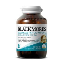 블랙모어스 r-TG 오메가3 미니 캡슐 510mg 240정 4개월분, 3개