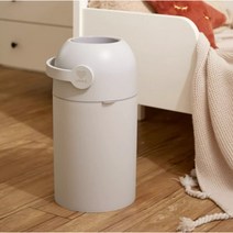 네덜란드 umee 아기 기저귀 휴지통 냄새 차단 쓰레기통, 핑크