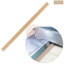 PVC 문턱받침 45cm 베이지색 문지방 경사 로 받침대 휠체어 안전