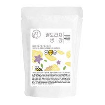 좋은아침 꿀 도라지 생강차 티백 50개입, 1개