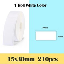 라벨기 운송장출력 포스트잇프린터 스티커제작기계 택배송장프린터 250, 화이트 15X30mm