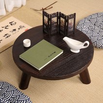 소반 손님다과상 개다리소반 자개밥상 교자상 레트로밥상 좌상 오동나무상 13종모음, 2번옵션