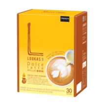 루카스나인 돌체라떼 30T(16.9gx30개입), 단품