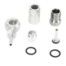 유압식브레이크 자전거 유압 호스 올리브 연결 삽입 브레이크 키트 내마모성 유지 보수