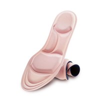 고급형 3D입체 압력분산 하이힐 깔창 한쌍, GS0400059C민트색