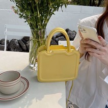 그녀패션 여성용 패션 기질 크로스백 작은 정사각형 가방 숄더백 토트백 여름