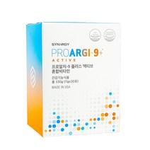 시너지 프로알지9 플러스 액티브 혼합비타민 (30포), 1개, 11g