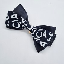 블링블링앤하우스 머리숱많은 대핀 큰핀 레터링 블랙헤어핀 핀대변경가능