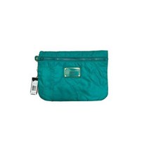 마크바이마크제이콥스 그린 지퍼 케이스 가방 시그니처