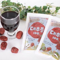 순수리얼 대추즙 100ml x 30포 건강즙, 60포
