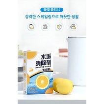 가정용 티클리어 물때 제거 지원 시트르산 스케일 제거제 가정용 세정제, 1박스/10봉지