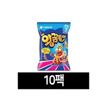 오리온 왕꿈틀이 80g 10팩/초코사탕/담라