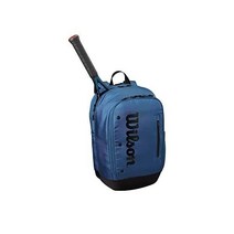 윌슨 테니스 배드민턴 라켓 가방투어 울트라(투어 울트라) 6PK RACKET BAG 백팩 학생 가방, 01.블루(TOUR ULTRA BACKPACK), 01.라켓 2개까지 수납 가능