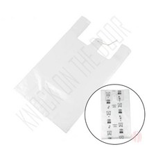 일반 봉투 3호 100매 1봉 27X45CM 백색 포장비닐 일반봉지
