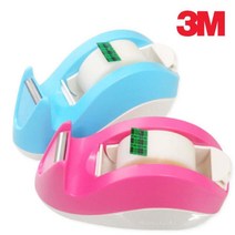 공작교습 메모테이프 디스펜서 세트 택배포장용품, 1개, 블루