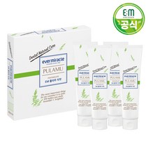 에버미라클 풀라무 EM 치약 150g 4개입/무불소/구취제거/잇몸질환예방, EM치약 150g 4개입