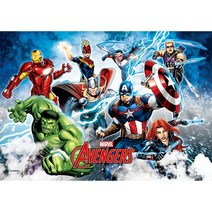 80조각 판퍼즐 - 마블 어벤져스 1, 단품