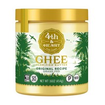 4th 앤 Heart 오리지날 기 GHEE 버터 454g