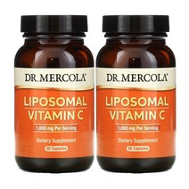 닥터 머콜라 리포조말 비타민C 500mg 60캡슐 2통