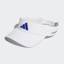 아디다스 투어 바이저 남성 Golf - White / Lucid Blue HS4430 147315