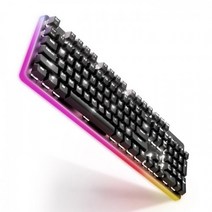 해커 ABKO K701 카일광축 게이밍키보드 완전방수 4면 LED