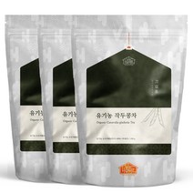닥터비옴 유기농 100% 볶은작두콩차 100g, 3개