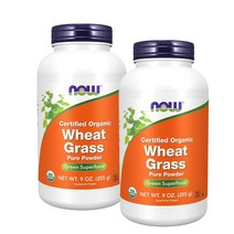 나우푸드 위트 그래스 밀싹 파우더 255g NOW Wheat Grass Powder, 2팩