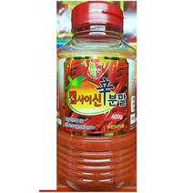 일음쇼핑^^*m첫맛 캡사이신 분말 400g 가루 요리 음식 매운소스 매운일medi^*^, ab*^^선택없는