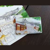 최성아의 그림 작업실 I Love kyoung-ju 엽서 시리즈 일러스트엽서, 50개, 청운교