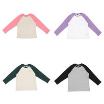 게스키즈 오리지널 라글란 봄가을 간절기 4종 맨투맨 티셔츠 G26KDT041KCT071