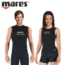 Mares 마레스 골드 스킨 스킨 스쿠버 장비, 선택:여성M