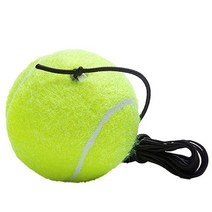 테니스리턴볼 연습기 테니스벽치기 솔로테니스 나혼자 치는 1 리바운드 이 포함 된 세트 초보자 어린이 성인에게 적합한 독학 ​​운동 훈련 도구, 테니스와 함께