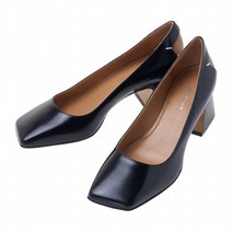 [메종마틴마르지엘라] [라벨루쏘] [메종 마르지엘라] 스티치 스퀘어 토 펌프스 S58WL0