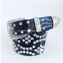 여성벨트 패션 한국스타일 여성 벨트 A큐빅 가득한주얼리 큐빅 가죽띠 넓이 크리스탈 드리블 상큼한 활용성굿