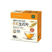 다농원 깨끗이 씻어 볶은 우리보리차, 1.2g, 1개입, 500개