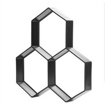 마당 콘크리트 틀 포장 양각 원예 벽돌만들기 시공