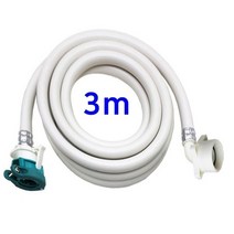 셀럽하우스 삼원 드럼세탁기용 급수호스 3m 세탁기호스, 기본상품