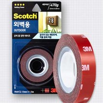 3M 강력 양면 테이프 접착 외벽용 폼 강력한양면테이프