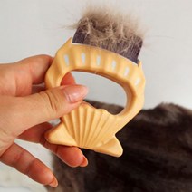 펫올 사랑빗 조개빗 고양이 강아지빗 빗, 1개, A3