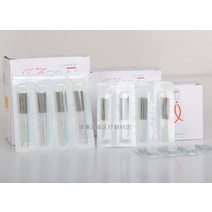 1000pcs 정품 EACU 멸균 일회용 침술 마사지 바늘 accupuncture 치료 0.16/18/25/30mm, 12 0.25 25mm