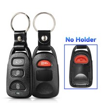 Dandkey 원격 제어 자동차 키 쉘 1234 bnt keyless entry for hyundai elantra santafe terracan for kia 스마트 키 커버 케, 유형 5