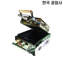 한국공업사 오징어 굽는기계 버터구이기, 상세페이지 참조