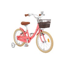 카스모 블루킨 아동용 자전거 46cm (18 인치) - 핑크