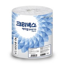 유한킴벌리 크리넥스 물에 잘 녹는 에어셀 점보롤 180m 3롤 45375_P309085698