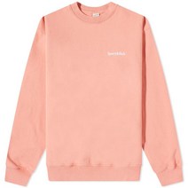 스포티 앤 리치 Sporty & Rich New Health Crew Sweat - Flamingo & White